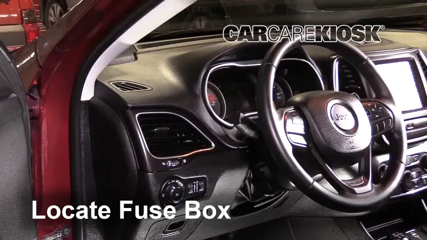 2019 Jeep Cherokee Trailhawk Elite 3.2L V6 Fuse (Interior)
